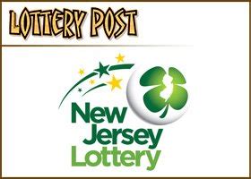 nj lottery results lottery post.